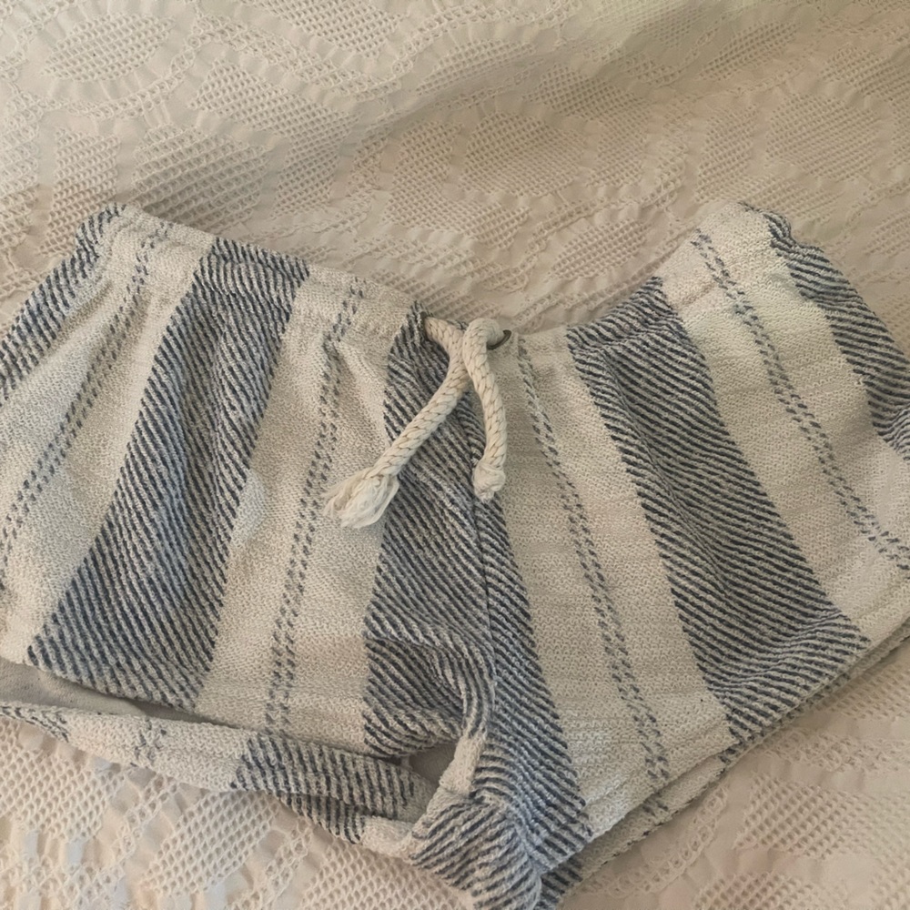 ocean drive striped beach shorts size medium